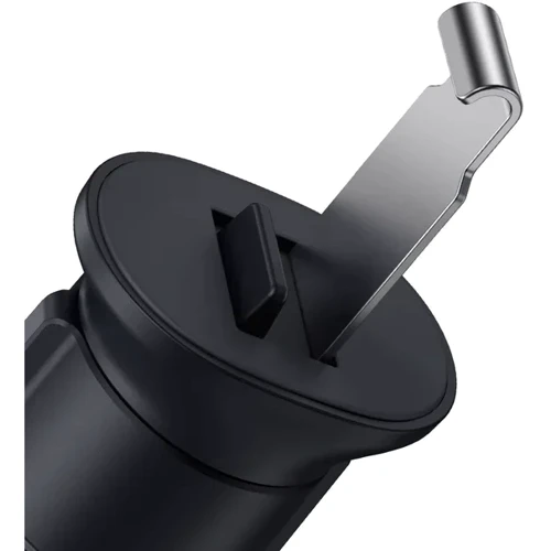 Держатель Baseus Car Holder Air Vent Metal Age 2 Gravity Green (SUJS000006): Особенности автодержатель