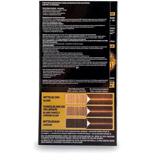 SYOSS Oleo Intense 115 ml Краска для волос без аммиака 5-60 Карамель: Классификация Масс-маркет