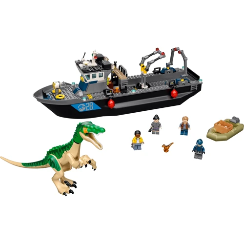 Конструктор LEGO Jurassic World Втеча баріонікса на катері (76942) фото 3