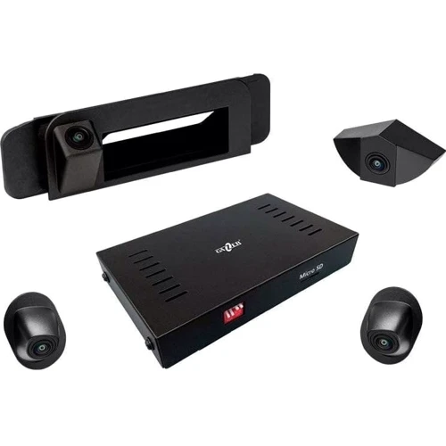 

Комплект камер для кругового обзора Gazer CKR4400-W205 (Mercedes C)