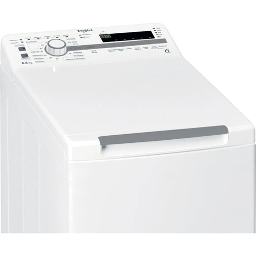 Стиральная машина Whirlpool TDLR 6230S PL/N: Тип загрузки вертикальная