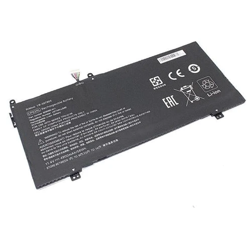 Батарея для ноутбука HP CP03XL Spectre X360 13-ae042ng 11.4V Black 4900mAh OEM (87665)
