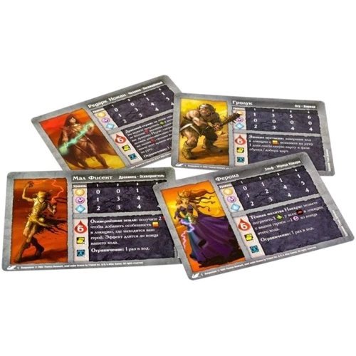 Настольная игра Hobby World Подземелье: Драконы беспощадной пустыни (915096) (4630039150962): Вид стратегические