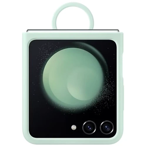 Чохол для телефона Samsung Silicone Case з Ring Ocean Green Samsung F731 Galaxy Flip 5 (EF-PF731TMEGUA): Тип накладка на заднюю часть