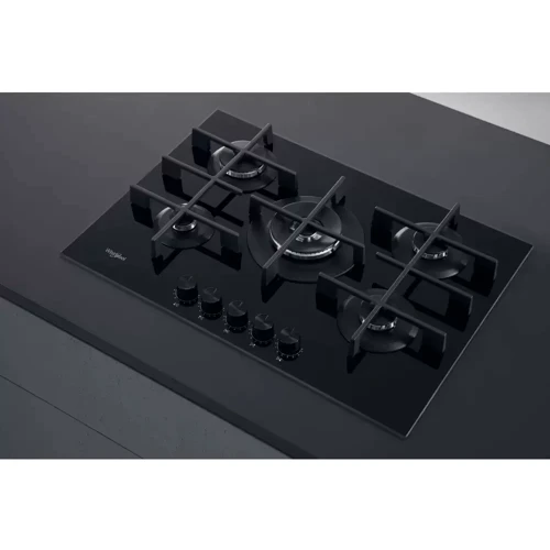 Варильна поверхня Whirlpool AKWL 728 NB: Робоча поверхня скло (загартоване)