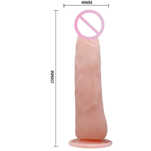Вибратор Vibrating Cock Flesh