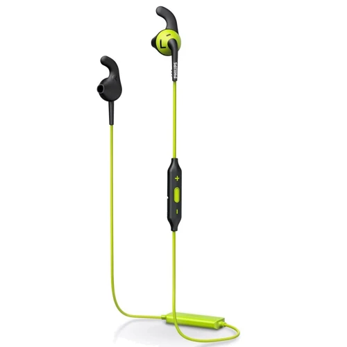 Наушники Philips ActionFit SHQ6500CL/00 Carbon lime Wireless
