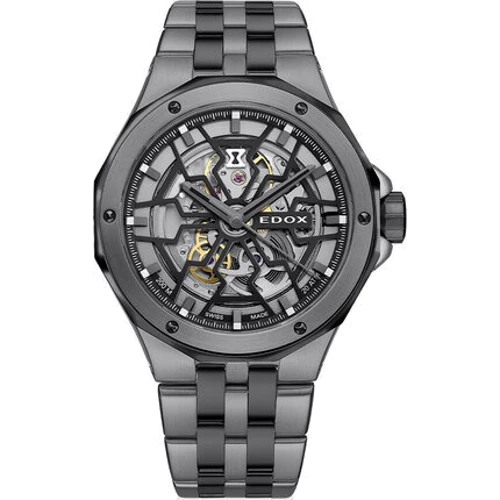 

Edox Delfin The Original Mecano Automatic 85303 357GNM Ngn