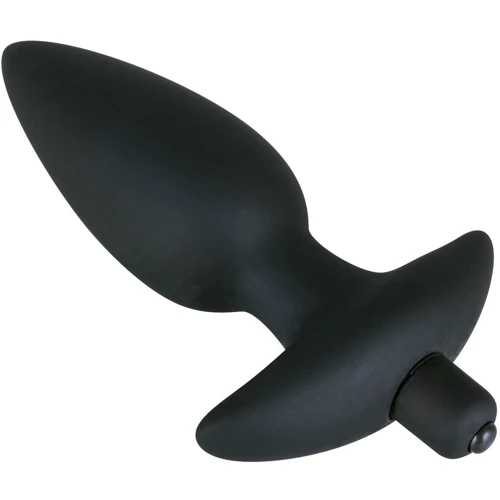 Анальная пробка Orion - Black Velvet Vibrating Plug Large