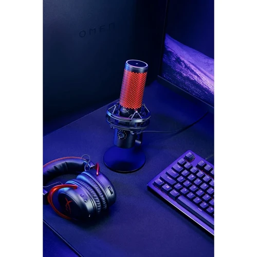 Мікрофон HyperX QuadCast 2 Black (872V1AA) фото 12