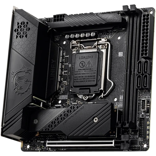 MSI MEG Z590I UNIFY: Разъемы на задней панели USB 3.2 Gen 1, USB 2.0, USB 3.2 Gen 2