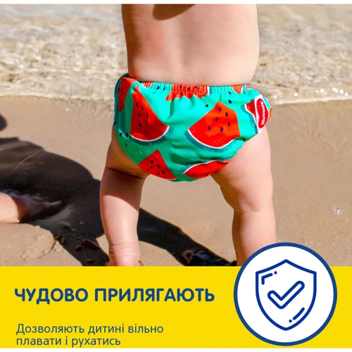 Подгузники Huggies Little Swimmers Размер 2-3 многоразовые для плавания 1 шт (5029053583044): Вес 5-11 кг