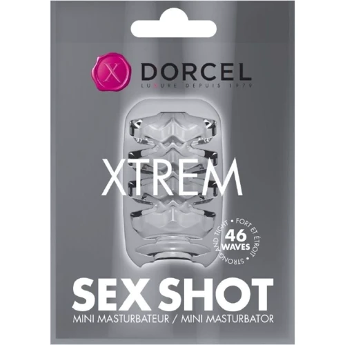 Мастурбатор Dorcel Sex Shot Xtrem