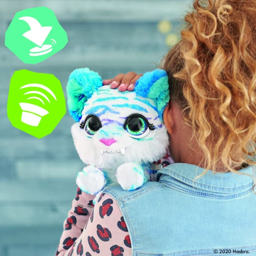 Інтерактивна іграшка Hasbro Furreal Friends Саблезубий тигреня (E9587) фото 9