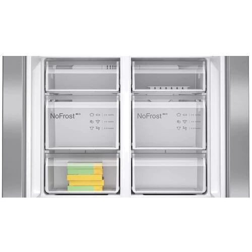 Холодильник Side-by-Side Bosch KFN96VPEA: Об'єм морозильної камери, л 200