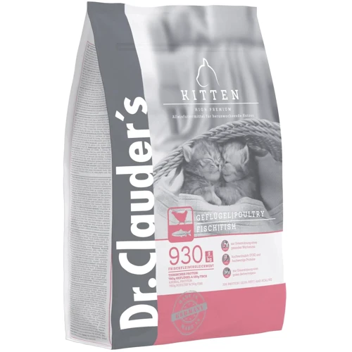 Сухой корм Dr.Clauder's High Premium Kitten для котят 4 кг (21430400)