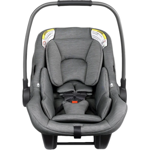Автокрісло Nuna Pipa Light, Fog, сірий, з базою Iso-fix в комплекті (CF-08-502FOGGL): Група 0+