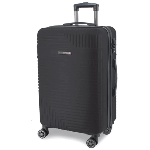 Чемодан Swissbrand Brunei (S) Black (SWB_LHBRU001S)