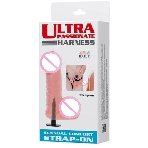 Страпон Ultra passionate Harness Strap-on, BW-022011