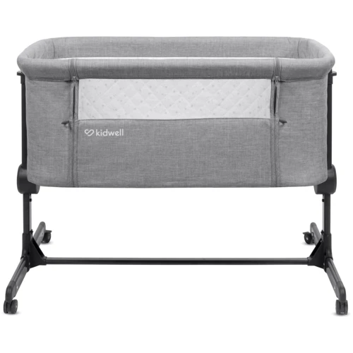 Приставне ліжечко Kidwell Snuzzy Light Grey