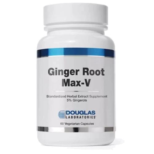Douglas Laboratories Ginger Root Max V Корень имбиря 60 капсул