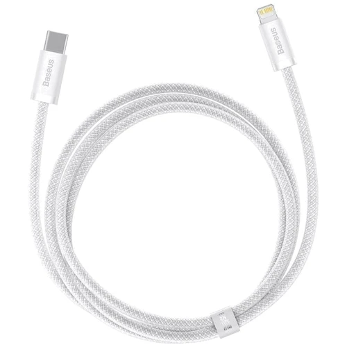 Кабель Baseus Cable USB-C to Lightning Dynamic 20W 1m White (CALD000002) фото 12