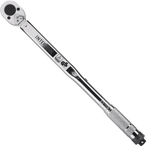 Ключ динамометрический 1/2", 28-210 Нм Intertool XT-9006: Комплектация набора гаечные ключи