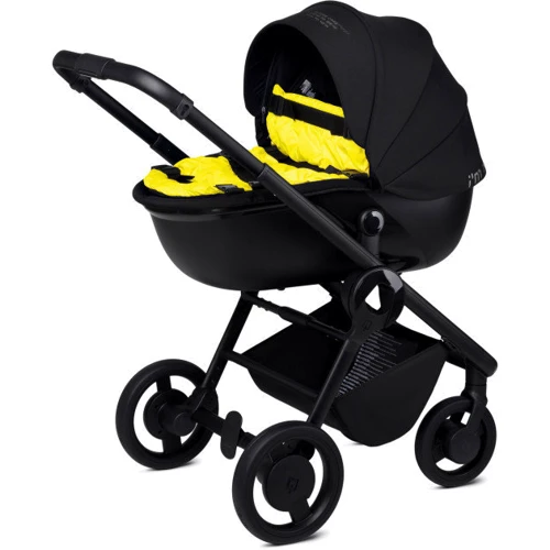Универсальная коляска 2 в 1 Anex Quant Qn (03) (flame/yellow): Ширина шасси 60 см
