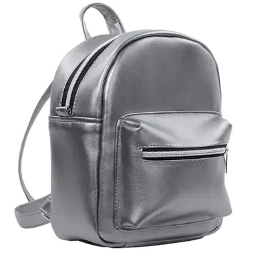Женский рюкзак Sambag Brix SE серебристый (11113004)