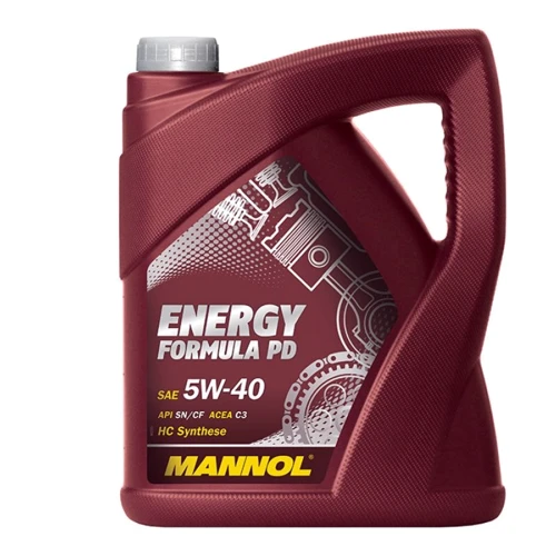 Моторне масло MANNOL ENERGY FORMULA PD 5W-40 5л