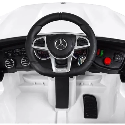 Дитячий електромобіль Bambi Racer Mercedes, білий (M 4140EBLR-1): Вага, кг 19.5