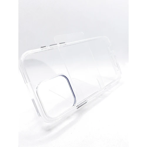 Чехол для iPhone BeCover Space Case Transparancy for iPhone 16 Pro Max (712109): Материалы поликарбонат и полиуретан