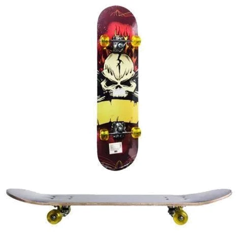 Скейт дерев'яний MIC 75 х 8 х 20 см, вигляд 2 (GSK-0023): Тип скейтборд