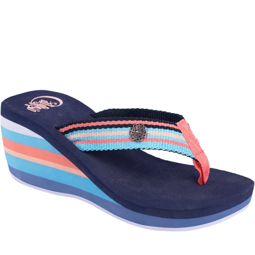 Вьетнамки Calypso 8401-002 39 синие ЭВА пляжные
