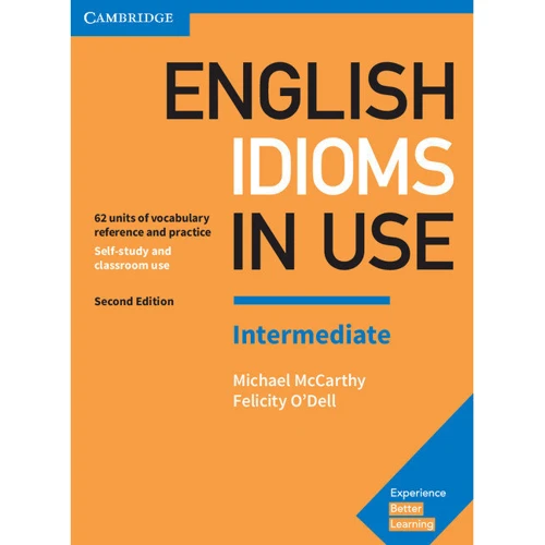 English Idioms in Use 2nd Edition Intermediate with Answers