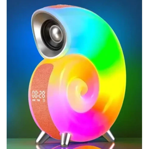 Ночник-лампа INSPIRE Light Sound Machine с колонкой и часами (N70): Установка На столе