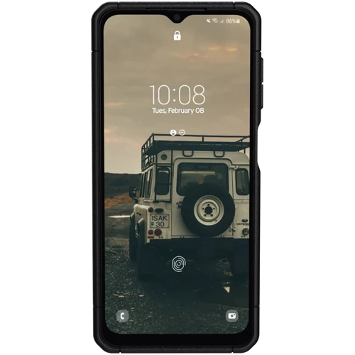Чехол для телефонов Urban Armor Gear UAG Scout Black (214004124040) for Samsung A047 Galaxy A04s: Пленка в комплекте нет