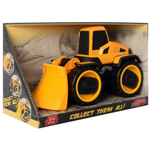 Бульдозер BYJ: інерція, звук, світло (A6677-6): Виробник BYJ