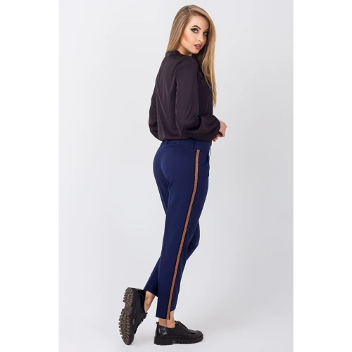 Брюки Leo-Pride BS2365 48 синие: Вид Брюки