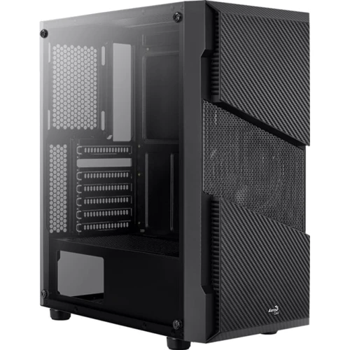 Корпус Aerocool Menace Saturn FRGB (MENACE FRGB-G-BK-V1): Форм-фактор материнской платы ATX/MicroATX/Mini-ITX