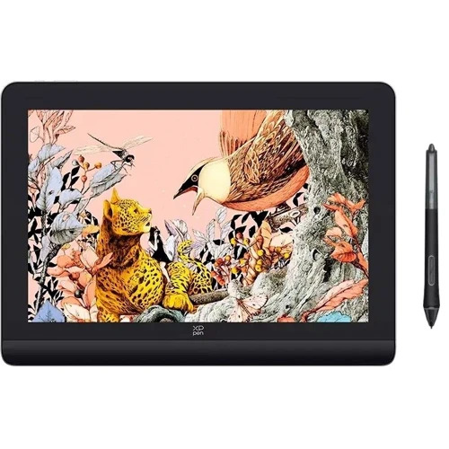 Графічний планшет XP-Pen Artist Pro 16 (Gen 2) black, 16", 5080 LPI, 16384 рівнів, 2560x1600: Multitouch Есть