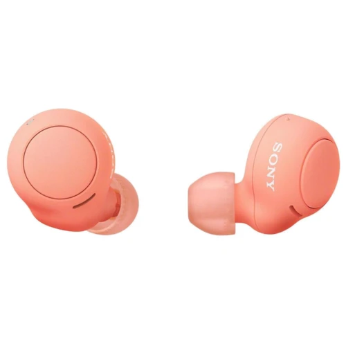 Навушники Sony WF-C500 Orange: Тип конструкції вакуумные