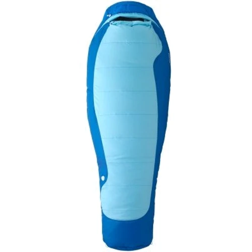 Спальний мішок Marmot Wm's Trestles 15 Regular Summer Blue/Sierra: Тип кокон