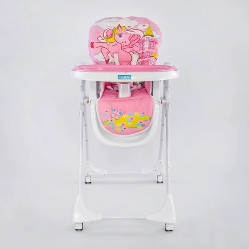 Детский стульчик для кормления JOY Пони К-73480
