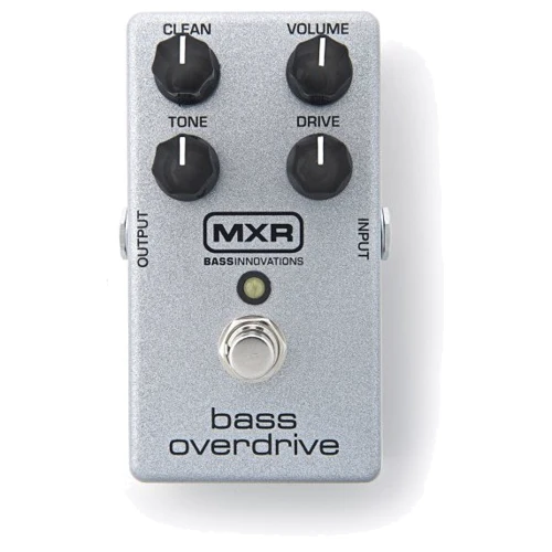 Педаль гитарных эффектов Педаль эффектов DUNLOP M89 MXR BASS OVERDRIVE