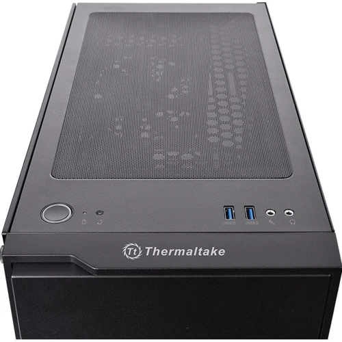Корпус Thermaltake H100 TG (CA-1L4-00M1WN-02): Типоразмер Midi-Tower