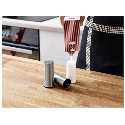 Набор для специй ІКЕА PLATS 2 предмета, 7 см нержавеющая сталь (80233675)