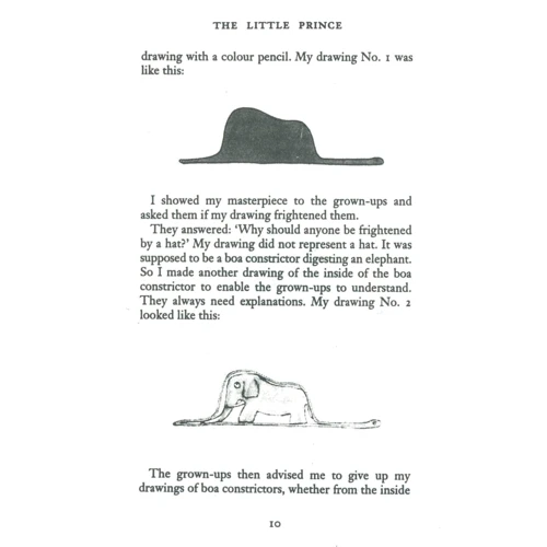 Antoine de Saint-Exupery: The Little Prince: Обкладинка М'яка
