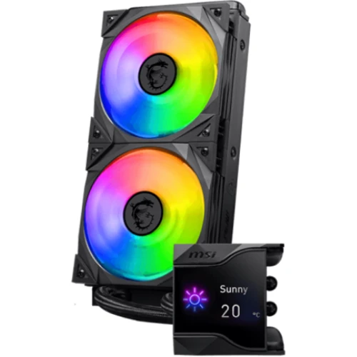 Кулер MSI MULTI SOCKET MPG CORELIQUID D240: Роз'єм 4pin