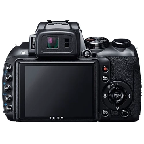 Fujifilm FinePix HS30EXR: Оптический зум 30х